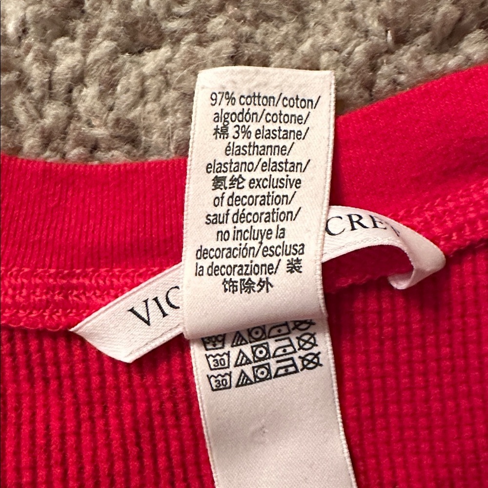Victoria’s Secret thermal pajamas size M - Picture 3 of 11